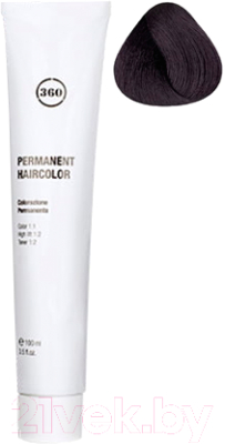 

Крем-краска для волос Kaaral, Брюнет, 360 Permanent Haircolor 4.5