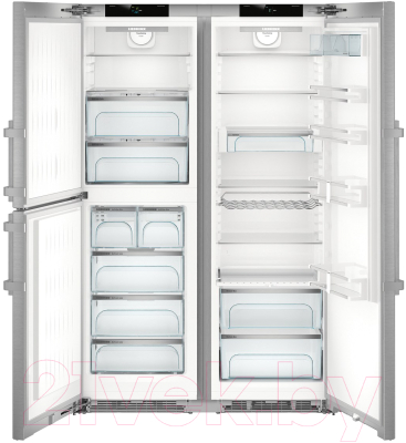 Холодильник с морозильником Liebherr SBSes 8473
