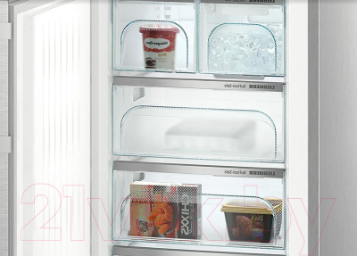 Холодильник с морозильником Liebherr SBSes 8473