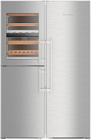 Холодильник с морозильником Liebherr SBSes 8486 - 