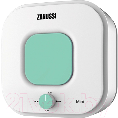 Накопительный водонагреватель Zanussi ZWH/S 15 Mini O (зеленый)