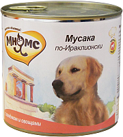

Корм для собак Мнямс, Мусака по-Ираклионски / 57621