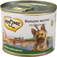 

Корм для собак Мнямс, Болито мисто по-Веронски / 57667