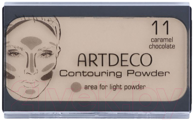 Скульптор для лица Artdeco Contouring Powder 3320.11