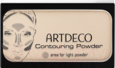 Скульптор для лица Artdeco Contouring Powder 3320.12