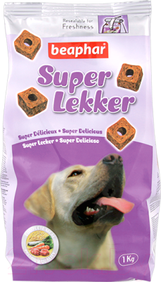 

Корм для собак Beaphar, Super Lekker