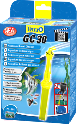 Очиститель грунта (сифон) Tetra GC30