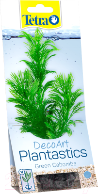Декорация для аквариума Tetra DecoArt Plant Green Cabomba (S)