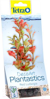 Декорация для аквариума Tetra DecoArt Plant Red Ludwigia (M)