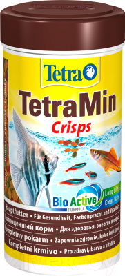 Корм для рыб Tetra Min Pro Crisps (250мл)