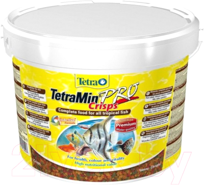 Корм для рыб Tetra Min Pro Crisps (10л)