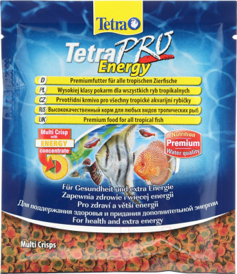 Корм для рыб Tetra Pro Energy (12г)