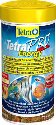 Корм для рыб Tetra Pro Energy (100мл)