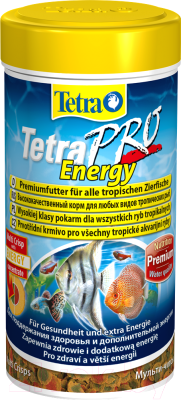 Корм для рыб Tetra Pro Energy (500мл)