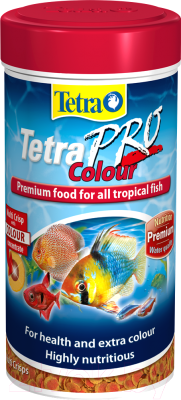 Корм для рыб Tetra Pro Colour (100мл)