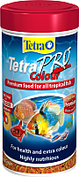 Корм для рыб Tetra Pro Colour (250мл) - 