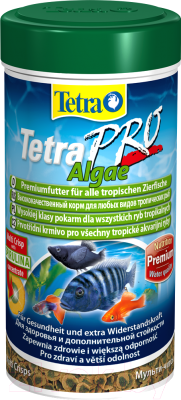 Корм для рыб Tetra Pro Algae (500мл)
