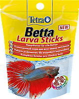 Корм для рыб Tetra Betta LarvaSticks (5г) - 