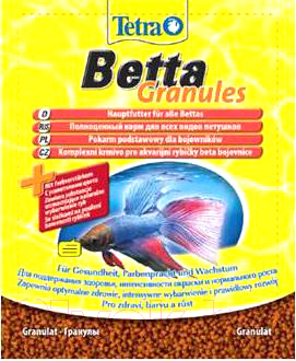 Корм для рыб Tetra Betta Granules (5г)