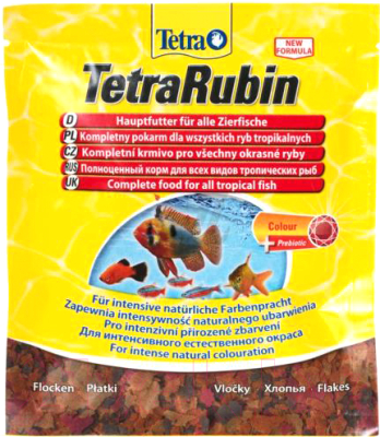 Корм для рыб Tetra Rubin (12г)