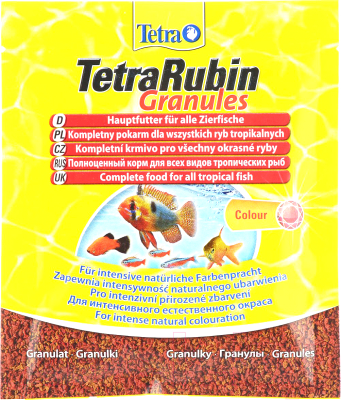Корм для рыб Tetra Rubin (15г)