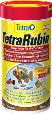 Корм для рыб Tetra Rubin (100мл)