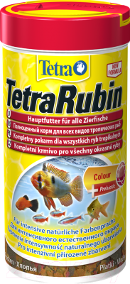 Корм для рыб Tetra Rubin (250мл)