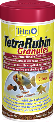 Корм для рыб Tetra Rubin Granule (250мл)