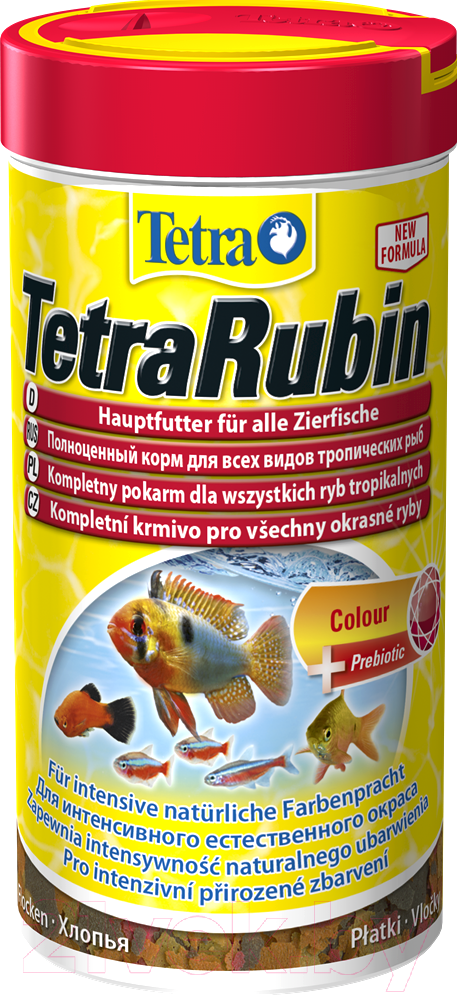 Корм для рыб Tetra Rubin