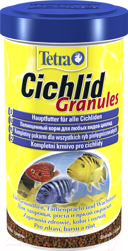 Корм для рыб Tetra Cichlid Granules