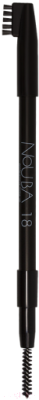 Карандаш для бровей Nouba Eyebrow Pencil With Applicator 18