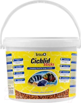 Корм для рыб Tetra Cichlid Sticks (10л)