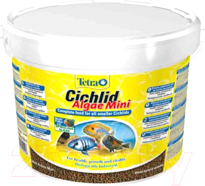 Корм для рыб Tetra Cichlid Algae Mini (10л)