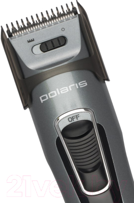 Машинка для стрижки волос Polaris PHC 2502RC (серый)