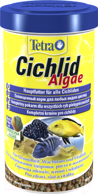 Корм для рыб Tetra Cichlid Algae (500мл)