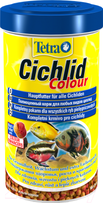 

Корм для рыб Tetra, Cichlid Colour