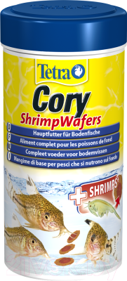 Корм для рыб Tetra Cory ShrimpWafers (100мл)