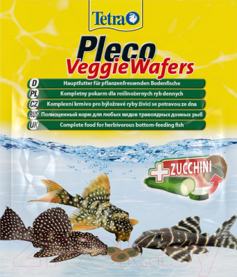 Корм для рыб Tetra Pleco Wafers (15г)