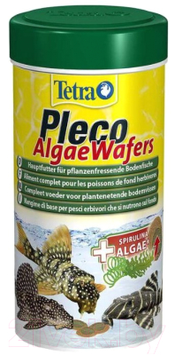 Корм для рыб Tetra Pleco Algae Wafers (250мл)