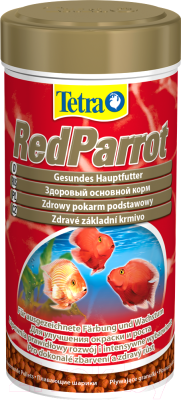 Корм для рыб Tetra Red Parrot (250мл)