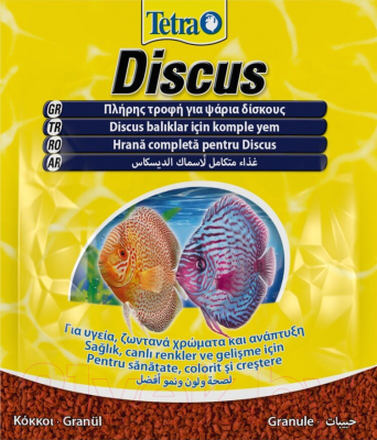 Корм для рыб Tetra Discus (15г)