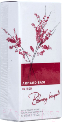 Туалетная вода Armand Basi In Red Blooming Bouquet (50мл)