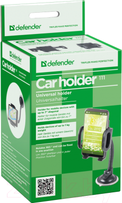 Держатель для смартфонов Defender Car Holder 111 / 29111