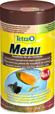 Корм для рыб Tetra Menu / 767386 (100мл)