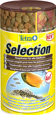 Корм для рыб Tetra Selection (100мл)