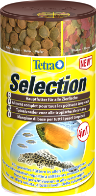 

Корм для рыб Tetra, Selection