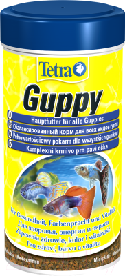 Корм для рыб Tetra Guppy (100мл)