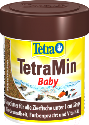 Корм для рыб Tetra Min Baby (66мл)
