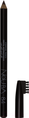 

Карандаш для бровей Nouba, Брюнет/шатен (коричневый), Eyebrow Pencil With Applicator 84