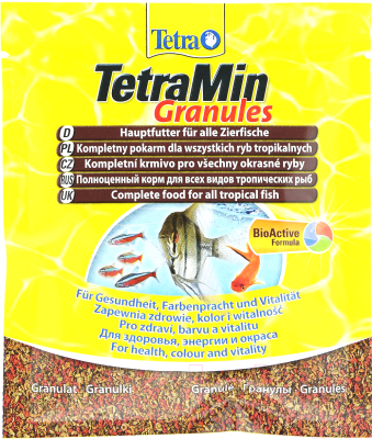 Корм для рыб Tetra Min Granules (15г)